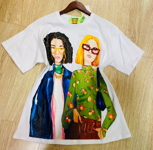 Face t-shirt